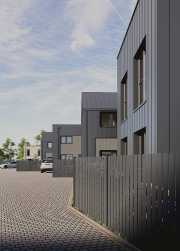 Gamtos ir miesto harmonija