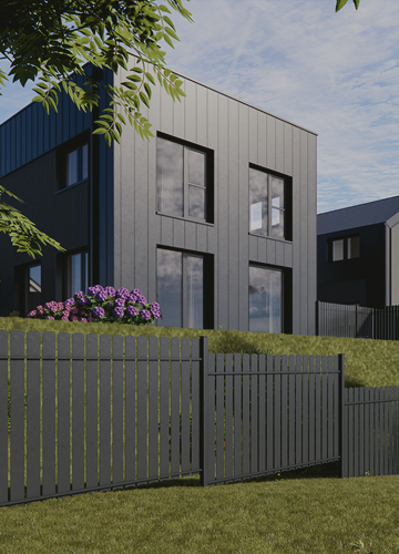 Gamtos ir miesto harmonija